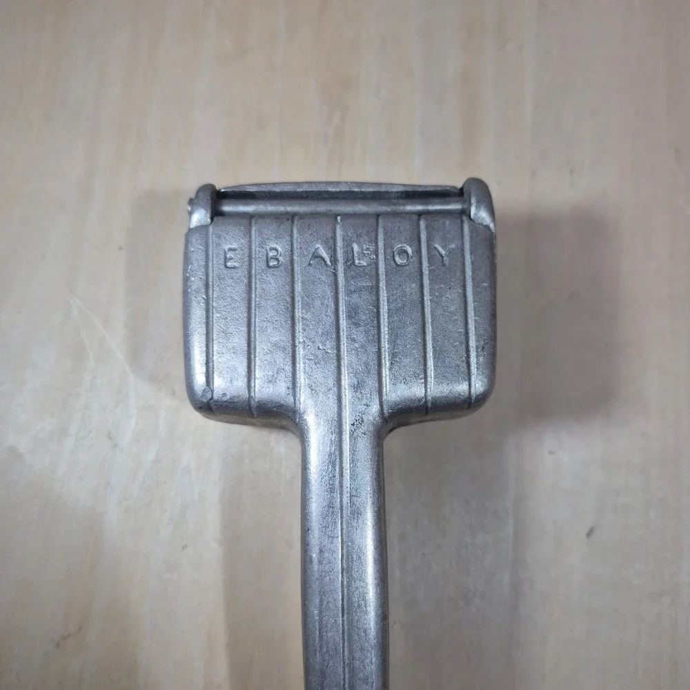 Vintage Ebaloy Cast Aluminum Meat Tenderizer Ice‎ Crusher Kitchen Tool 7